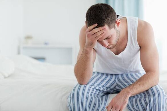 Hohes Fieber bei akuter bakterieller Prostatitis