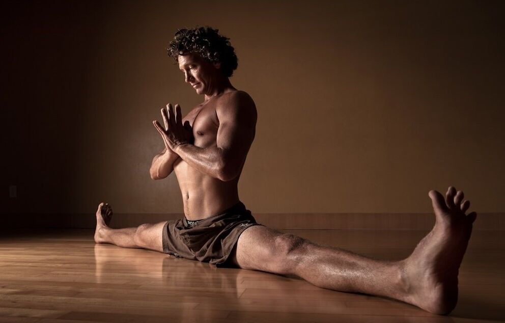 Yoga-Übungen für Prostatitis