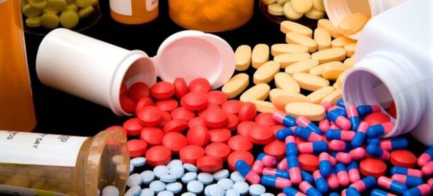 Eine empfohlene Antibiotika -Liste für Prostatitis
