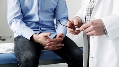 Sekundärprävention von Männern Prostatitis