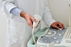 Ultraschall bei Prostatitis