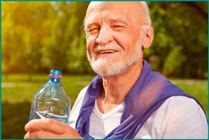 Die Vorteile von Mineralwasser zur Vorbeugung von Prostatitis. 